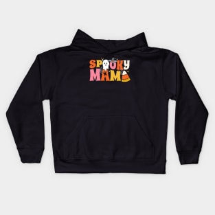 Cute Spooky Mama // Adorable Spooky Season Halloween Kids Hoodie